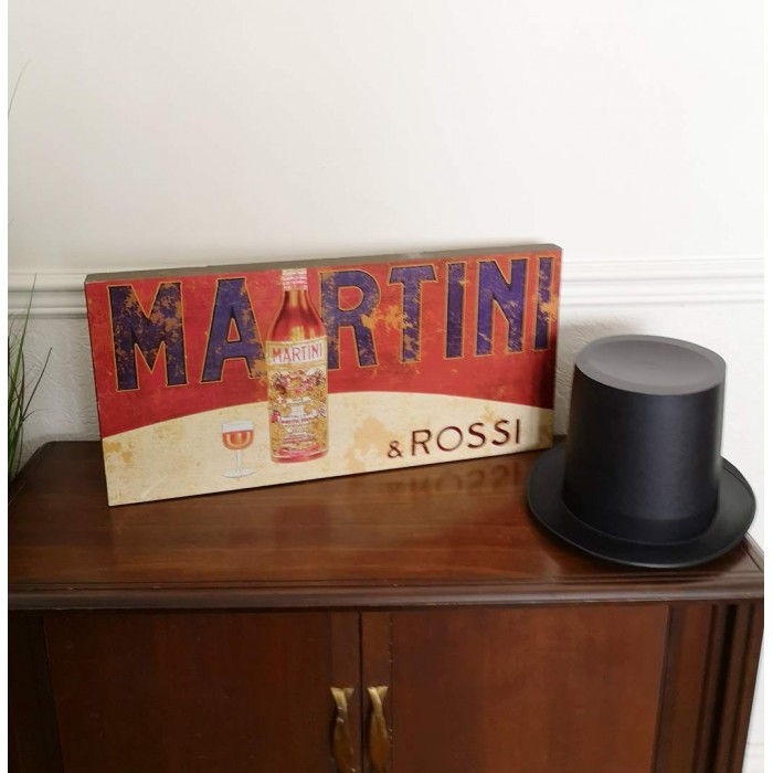 Cadre Martini rectangulaire en bois